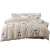 Hengyuanxiang TBK2016 Dreamy Floral Washed Polyester 4-Piece Bedding Set