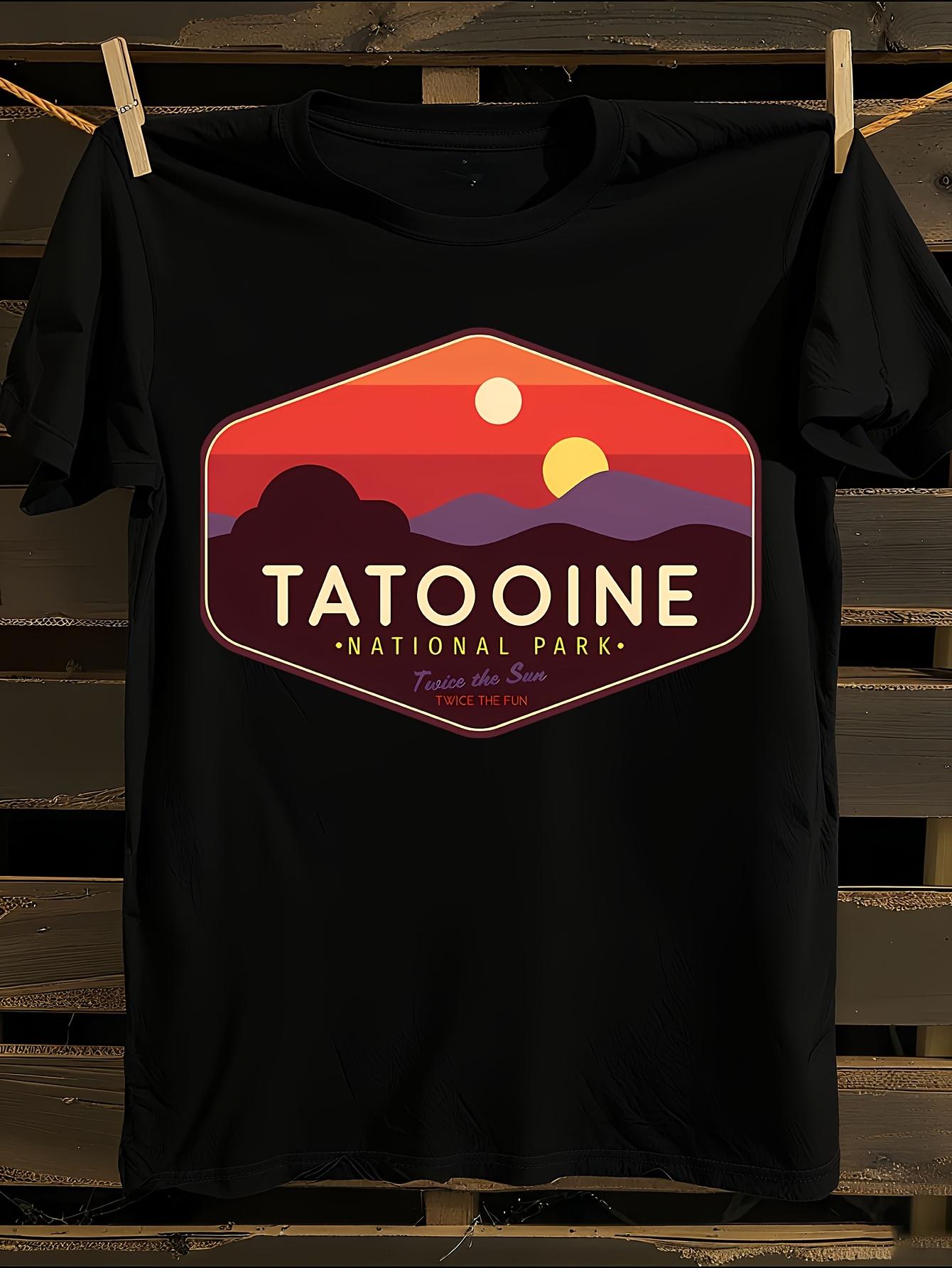 Tatooine National Park Graphic T-shirt L