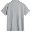 Li Ning Sports Trendy Collection Polo Shirt Unisex Heather Gray APLU933-1