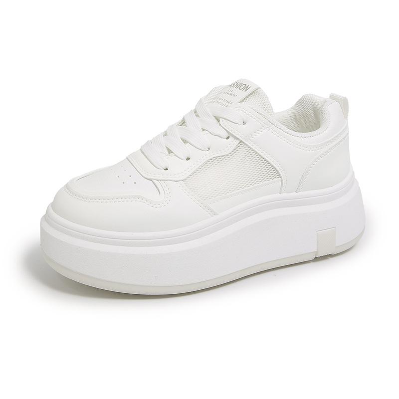 

Маленькие белые туфли женские весенние новые студенческие повседневные спортивные универсальные кеды 40 белый