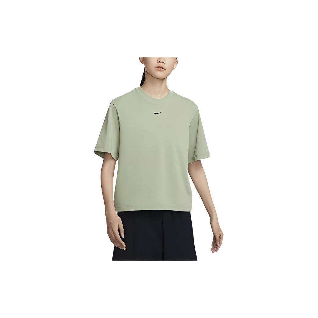Nike Sportswear Essentials T Shirt Women's Oil Green DD1238-387