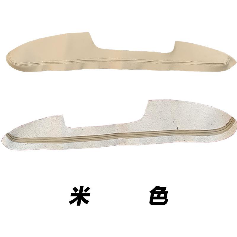 

Автомобильная левая передняя дверная ручка водительской двери подлокотник панель кожаная отделка крышка для BMW 3 серии E90 325i 2005-2009-2011 аксессуары бежевый