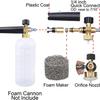Universal High-Pressure Car Wash Foam Nozzle with 1.1mm Filter Core