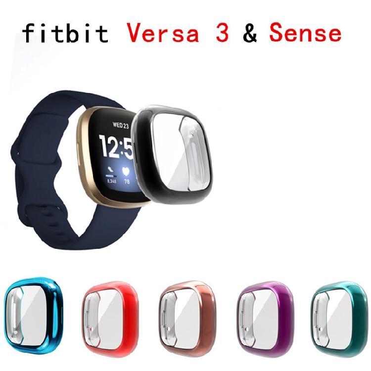 Watch Bumper for Case Soft TPU Cover Protector Scratch-resistant for Versa3 & Se