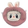 Cartoon Kawaii Labubu Umhängetaschen Niedlicher Vielseitiger Plüschpuppen-Rucksack für Frauen Mädchen Einfache Umhängetaschen Geschenke