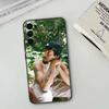 Bad Bunny    Phone Case For Samsung S25,S24,S21,S22,S23,S30,Ultra,S20,Plus,Fe,Lite,Note,10,Black Cover