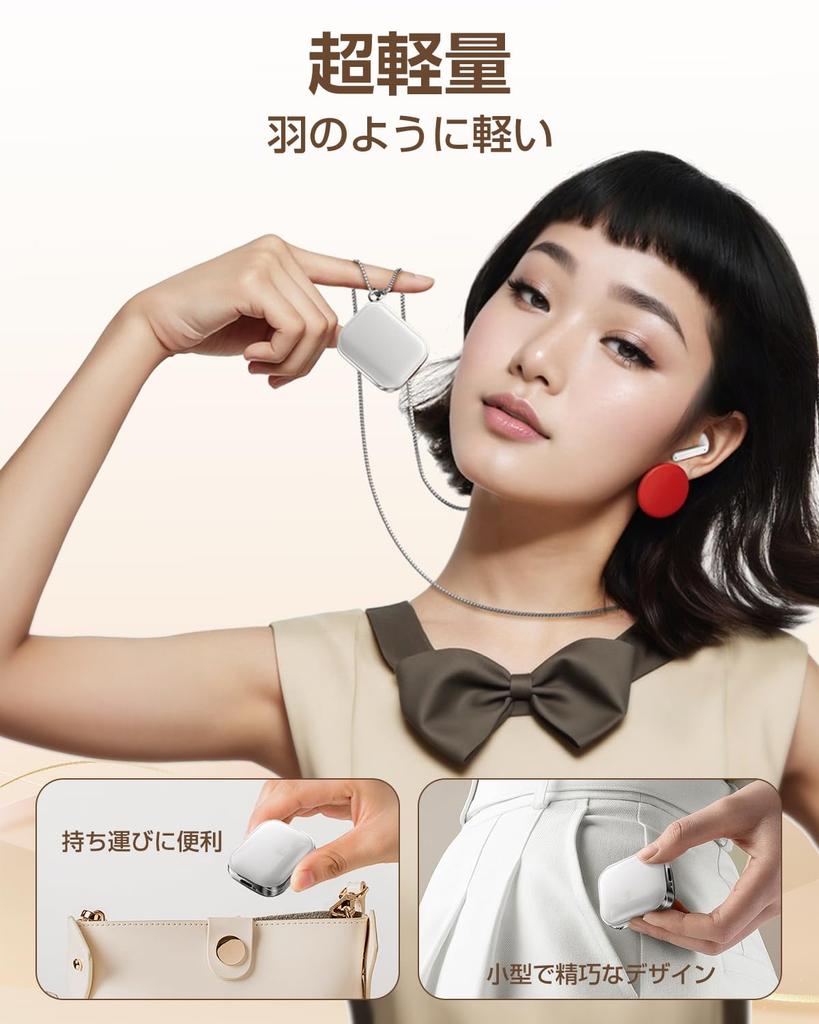 [2025 Upgraded] Wireless Bluetooth 5.4 Earbuds, Compact and Lightweight, Cordless, 40 Hours of Playtime, Hi-Fi, Automatic Pairing, Touch-Sensitive