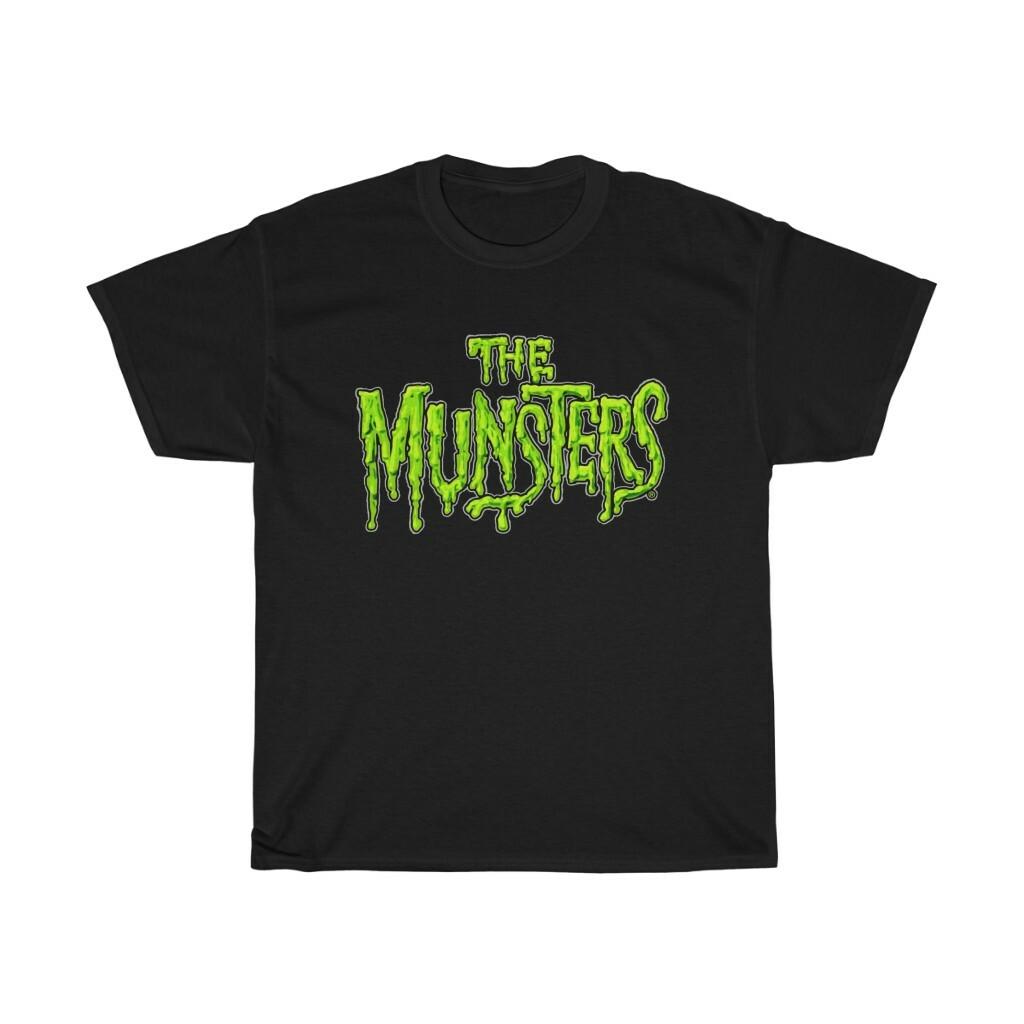 The Munsters Unisex Heavy Cotton Tee XXXXL