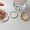 Brushed Metal Hoop Earrings: Unique, Exquisite, and Versatile Fashion for Women