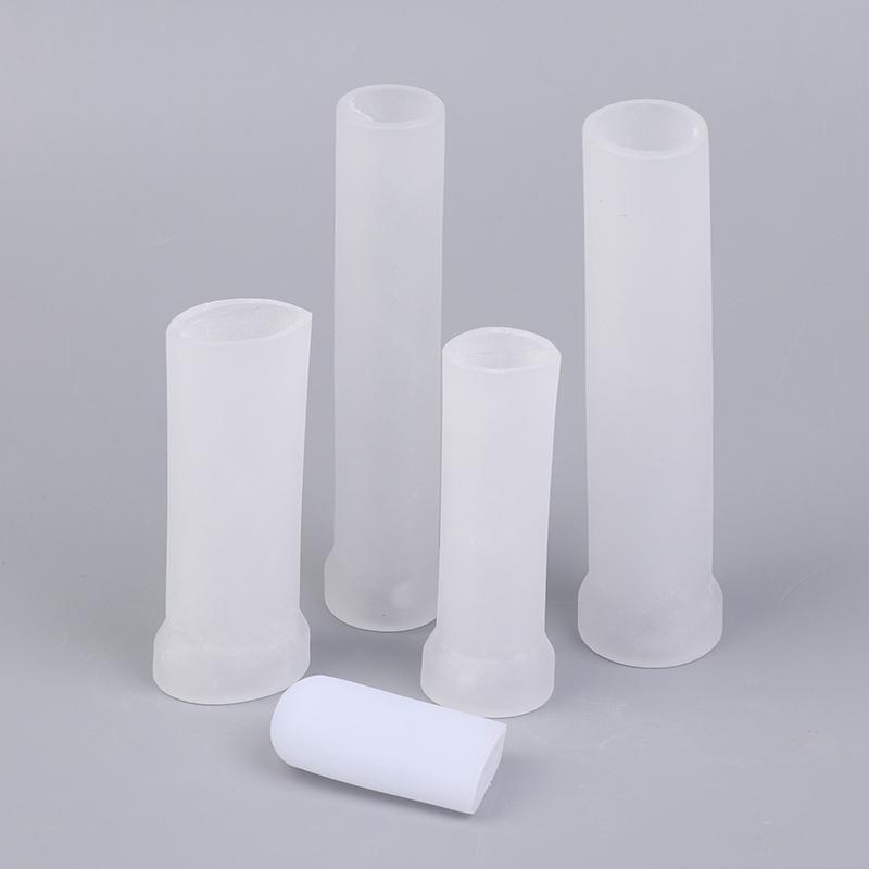 S/M/L Silicone Sleeves For Vacuum Cup Extender Penis Clamping Kit For Penis Enlargement/ Extender/Stretcher Replacement