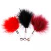 Beautiful taste flirting feathers colorful fancy Gift Tickler Flirt Toy Couple