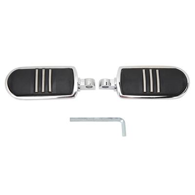 Highway Footpegs Pegs 1.25 In Highway Engine Bars Foot Pegs Rests Pedals for Ultra Limited FLHTK 2010 To 2013