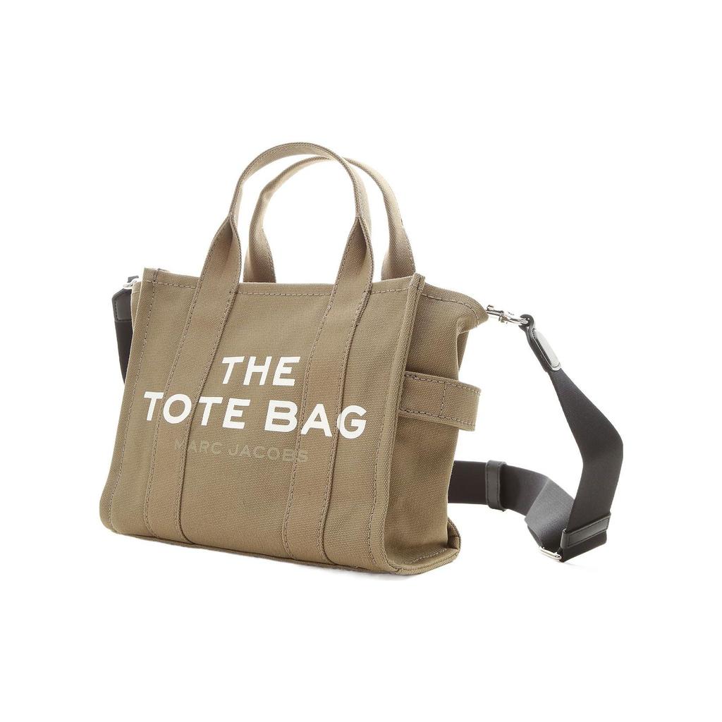 Marc Jacobs Canvas Small Tote Bag Slate Green Women Tote_bags M0016493-372