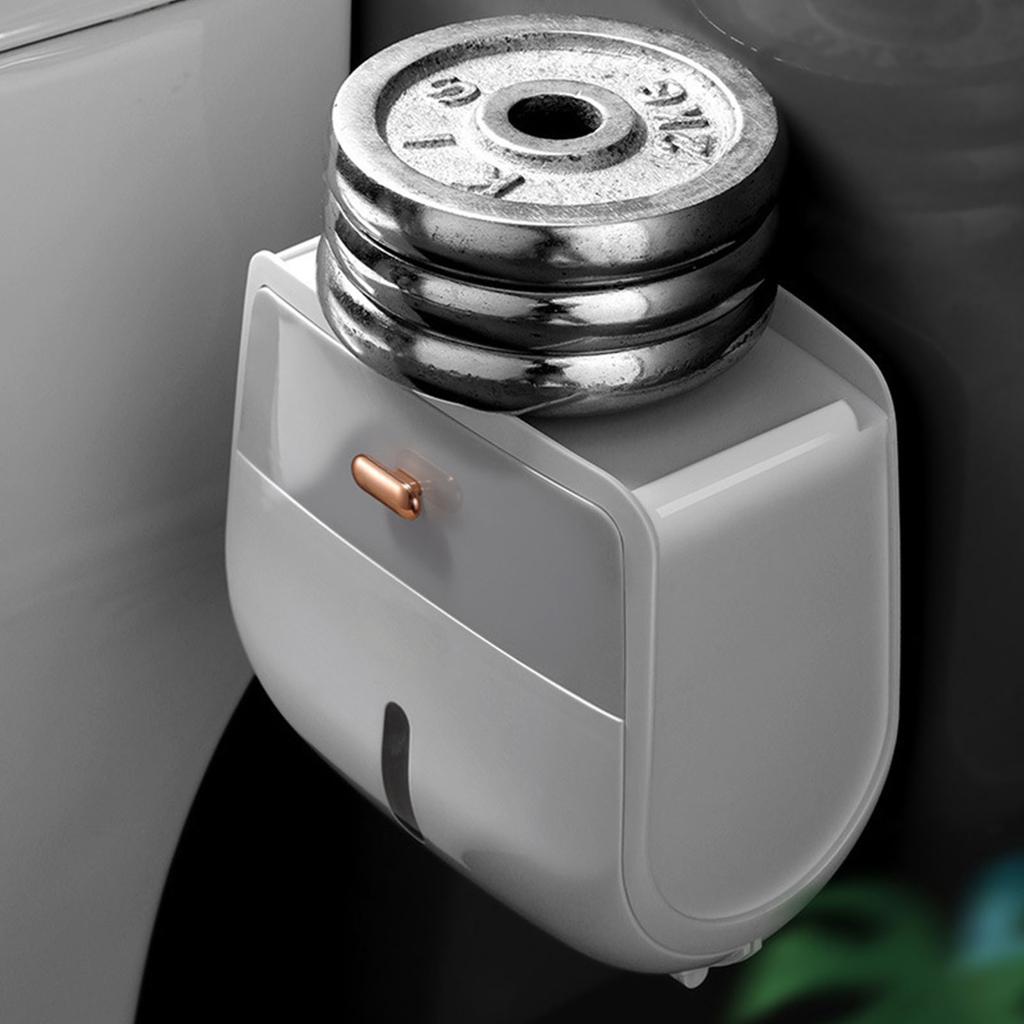 Badezimmer Taschentuchbox Organizer Moderner Badezimmer Taschentuchbox Spender mit Praktischer Ablage für den Täglichen Gebrauch