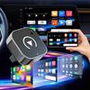 2 In 1 Wireless CarPlay Android Auto Adapter Smart USB Dongle Auto Connect Plug&Play Bluetooth 5.0 USB-C Smart Mini Adapter Box