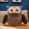 Gufo Parlante Intelligente Peluche Giocattolo Interattivo Educativo Compagno Vocale Per Bambini e Piccoli Ora della Nanna Apprendimento Regalo di Compleanno