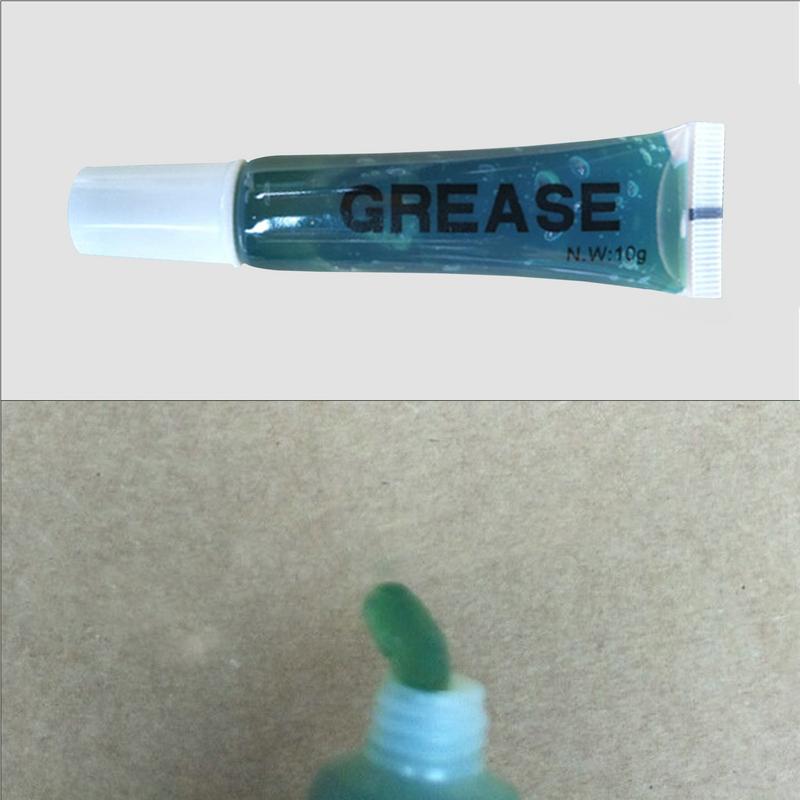 4pcs Car Brake Grease High Performance Automobile Grease Tube 10ml Lubricant Rust Converter Grease Auto Machine Maintenance