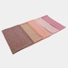 Lightweight Scarf Hot Drill Imitation Pearls Decor Headwrap Women Solid
