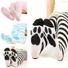 Über dem Knie Socken Damen Gestreift Oberschenkelhohe Strümpfe Katzenpfote Damen Mädchen Schwarz Weiß Rosa Lang Cosplay Lolita Harajuku Y2K