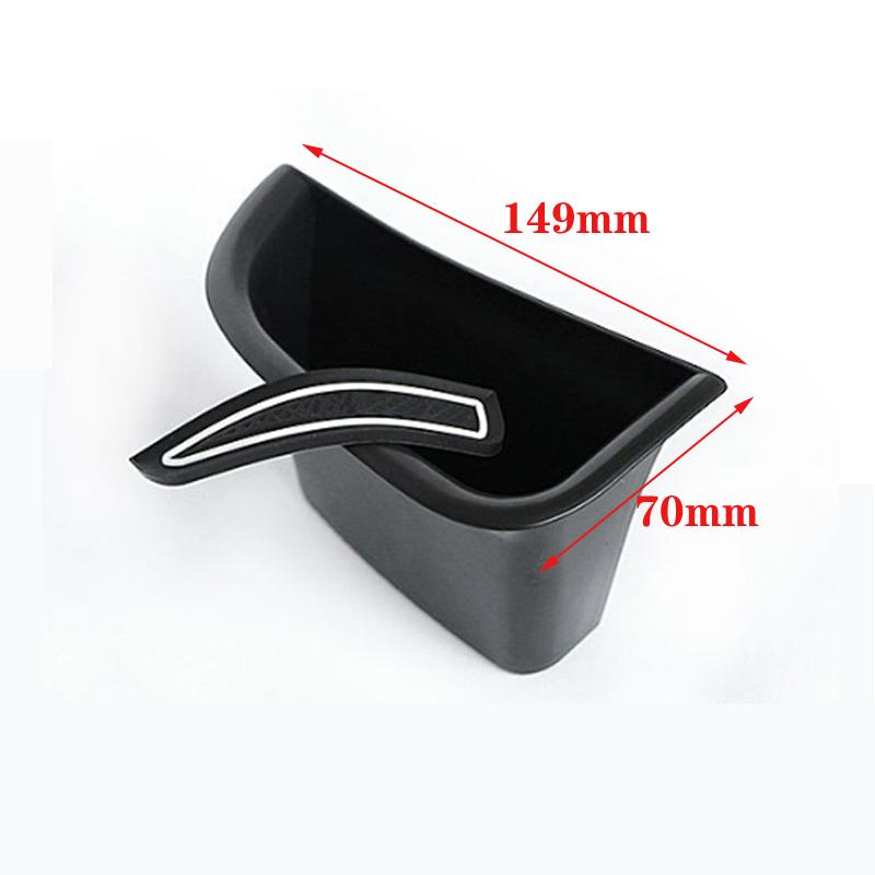 My good car Für Volvo S90 V90 CC 2017 2018 Auto Vordertür Seitengriff Aufbewahrungsbox Organizer Fach Zubehör