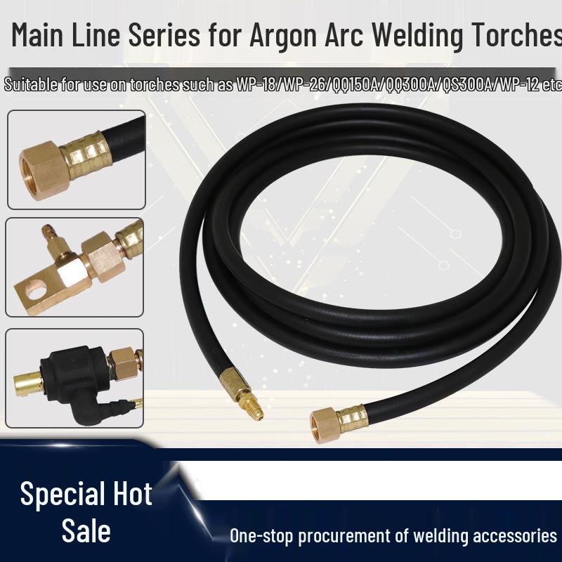 WP-18/12/26 TIG Welding Torch with Water