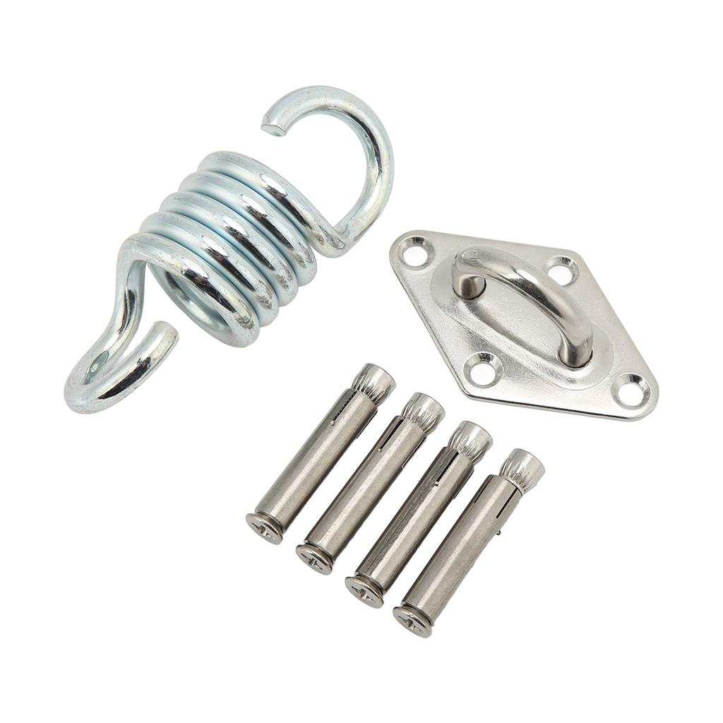 Stainless Steel Suspension Bracket Hammock Mount Ceiling Hook Anchor for Gym Training Yoga
