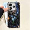 A-Alien Vs P-Predator Plating Phone Case For Xiaomi Poco X5 X6 X7 X8 Pro Max F8 Ultra F7 M8 M7 M5S Redmi 15C 15 14C 13C 13 X3 12