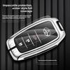 New Zinc Alloy Leather Car Key Case Cover Shell For Toyota CHR Hilux Fortuner Land Cruiser 200 Camry Corolla Crown RAV4 Highland HO8
