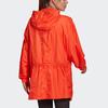 Adidas X Karlie Kloss Kooperation Lässige Sportliche Kapuzenjacke Damen Jacken Orange Gelb GH7365