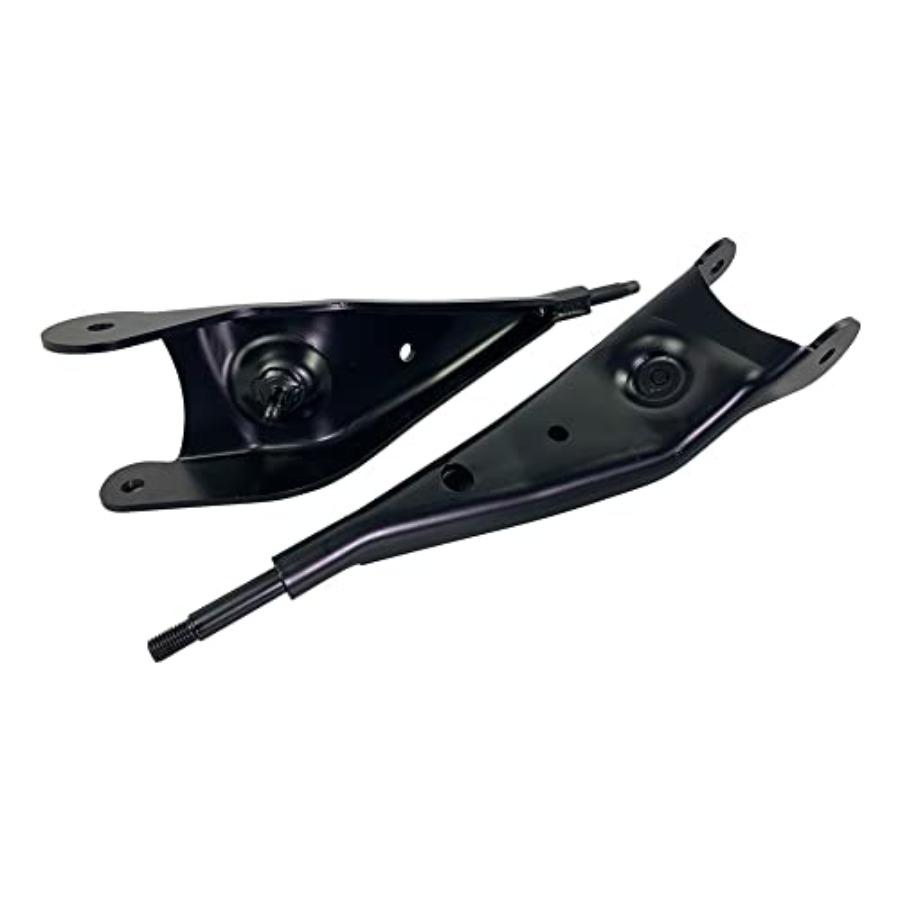 Kit de Suspensión Brazo de Arrastre Lado Izquierdo del Conductor Lado Derecho del Pasajero para 19922007 Ford E250 E350 Super Duty E350 Club Wagon Heavy Du