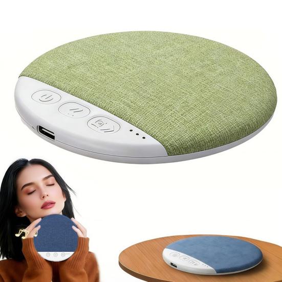 1/2Pcs Flat Under-Pillow Speaker with White Noise Sound Volume Control Auto-Off Timer Wireless Sleeping Bluetooth-compatible Pillow Speaker