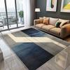 Modern Geometric Style Large Carpet Nordic Living Room Decor Home Bedroom Area Rugs Lounge Study Washable Non-slip Floor Mats