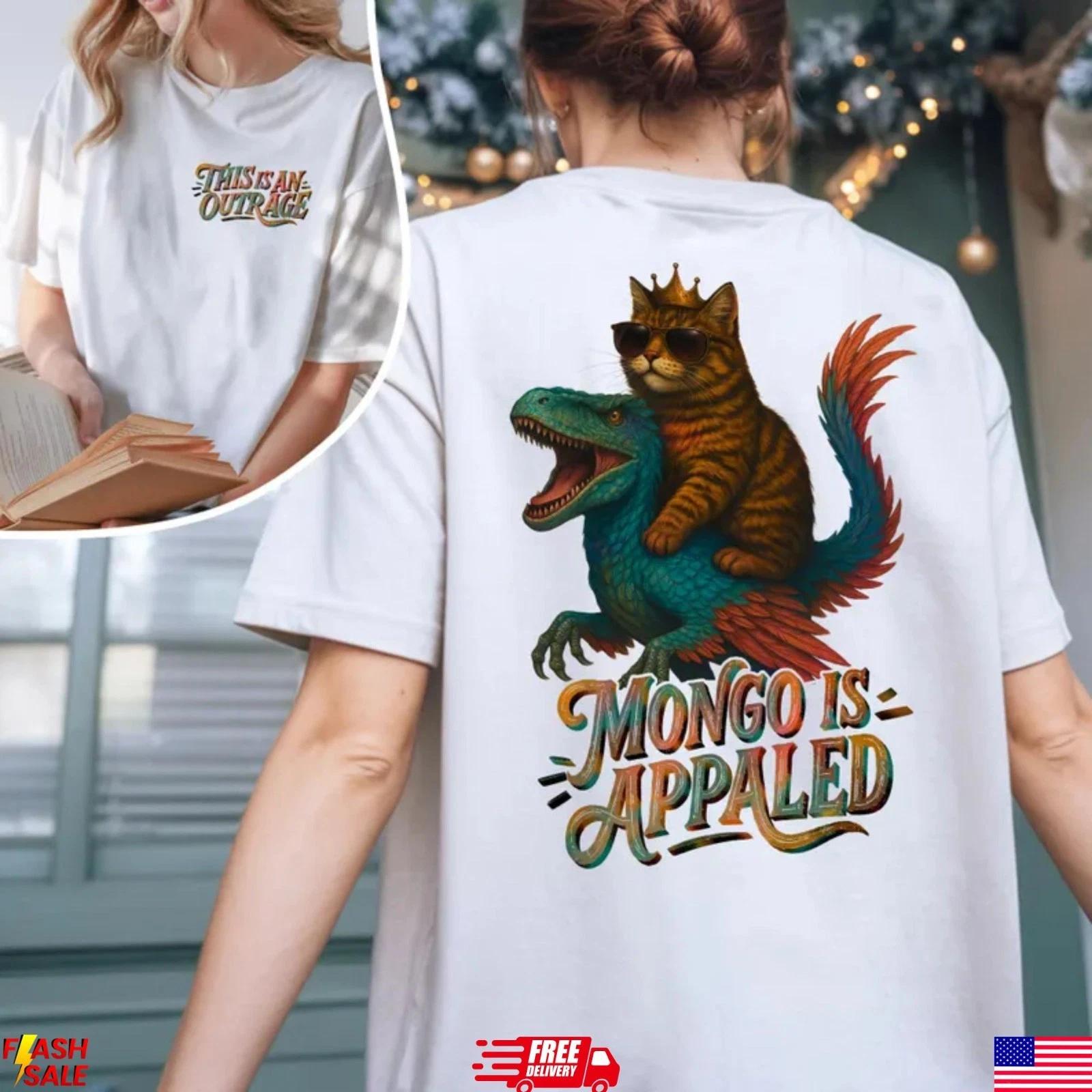 Dungeon Crawler Carl 2 Side T-Shirt Princess Donut And Mongo 3XL