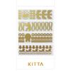 King Jim Afplaktape Kleine en Draagbare Afplaktape KITTA Onderdelen KITT017 Tape,