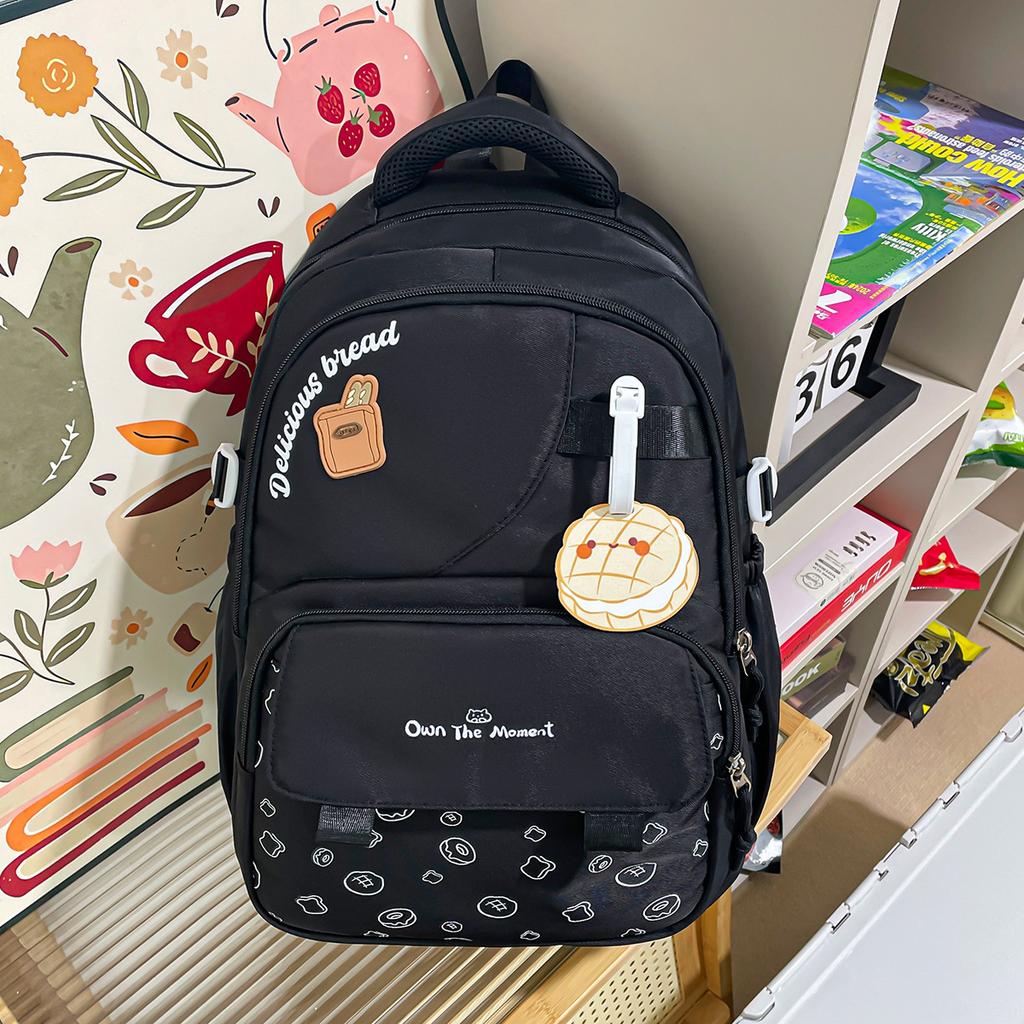 Schoolbag Mori campus ins wind backpack Korean version of the new two-dimensional cartoon light travel large-capacity backpack