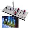 SHGO-DIY Tool Glass Bottle Cutter Adjustable For Round, Square, And Oval Bottle Cutting Machine