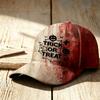 Gorra de Béisbol Estilo Callejero Americano Sombrero con Estampado de Halloween Sombrero Casual Diario para el Sol
