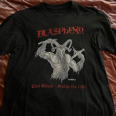New Blasphemy Friday the 13th Gift For Fans Unisex S-5XL Shirt BT1174 Unisex T-Shirt