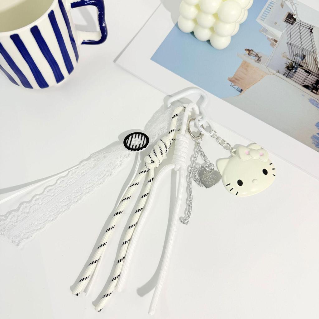 Miu Series Trendy Toy DIY Cloth Doll Blind Box Pendant - White Series