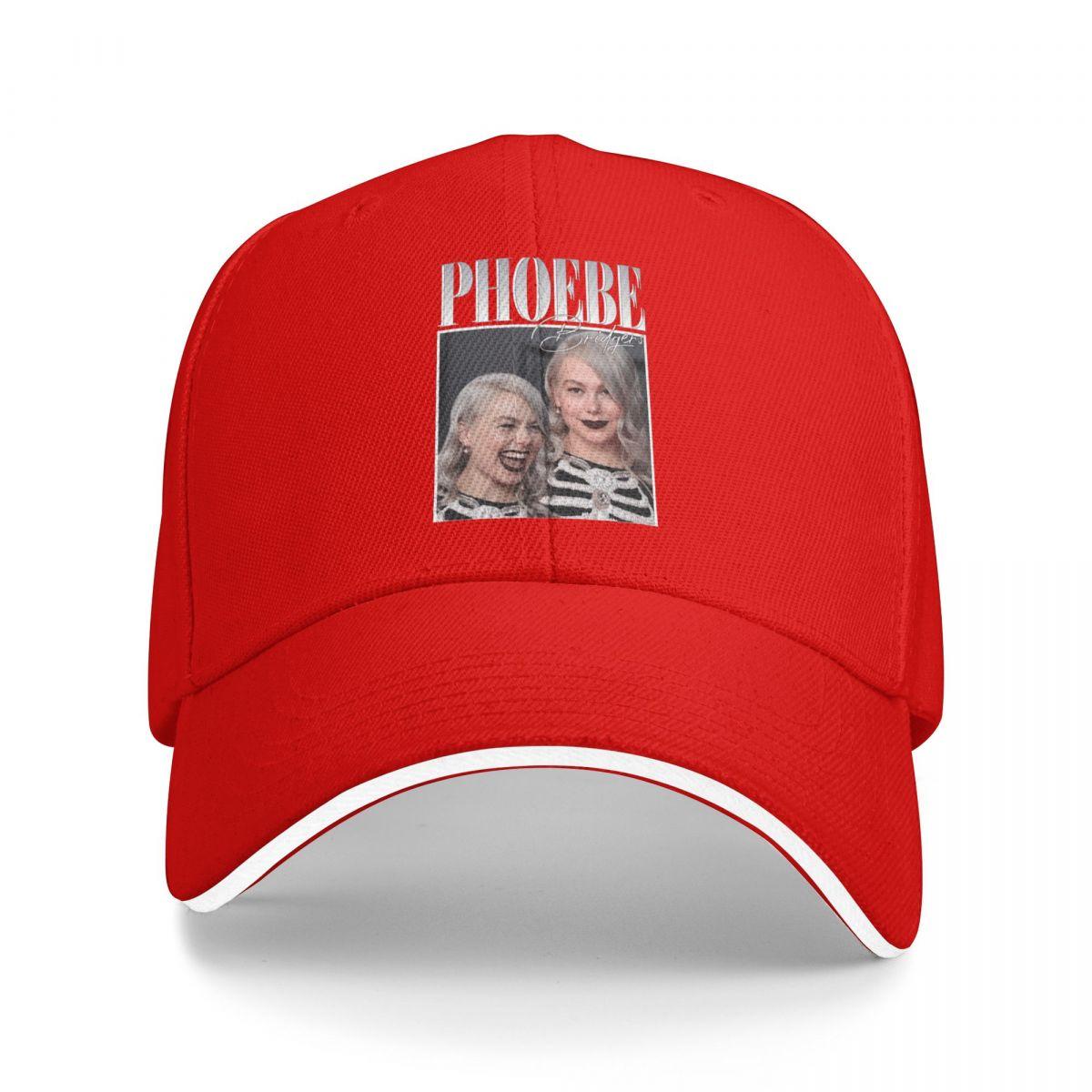 Baseball Caps Phoebe Bridgers Vintage Graphic Female Male Outdoor Summer Caps One Size