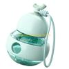 F26C Convenient Portable Mini Gourd Pills Organizers Multiple Divisions For Medicine Storage Airtight Seal For Protections