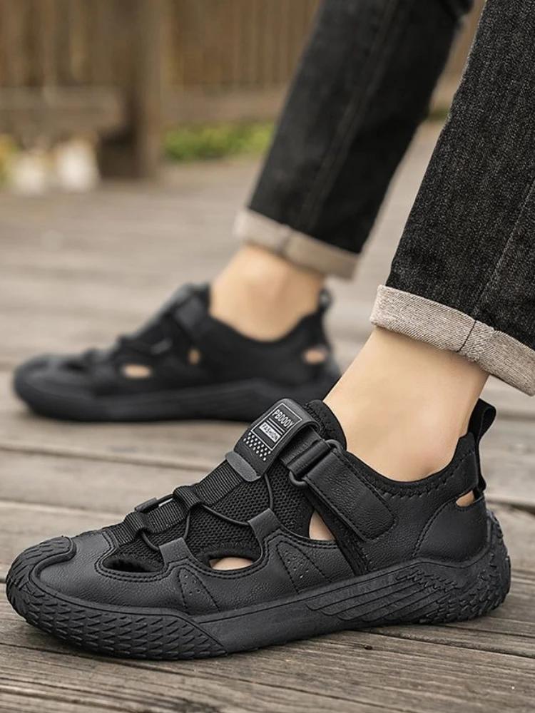 Fashion With Platform Male Shoe Rubber Height Luxury 2025 Casual Expensives Cheap Liquidation Summer Breathable Designer H Men's Sandal