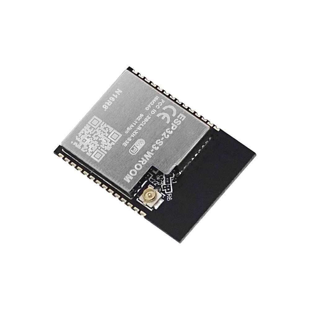 ESP32-S3-WROOM-1 N16R8 ESP32-S3-WROOM Dual-Core WiFi&Bluetooth MCU Modul IoT Drahtlosmodul