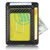Mini Portafoglio Antimagnetico Resistente all'Usura Multi Scomparti Ampia Capacità Custodia Protettiva Minimalista Anti Rfid Portafoglio per Carte d'Identità e Credito Regalo Aziendale