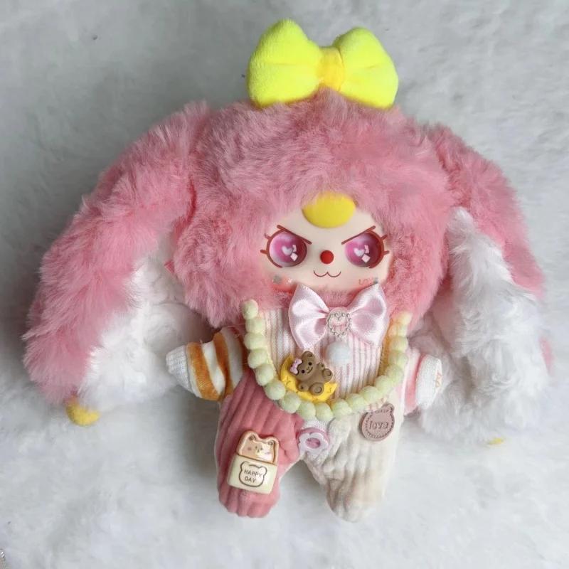 2025  Véritable Bébé Troisième Génération Macaron Petit Lapin V2 Kawaii Décoration Pendentif Jouet Cadeaux Fille