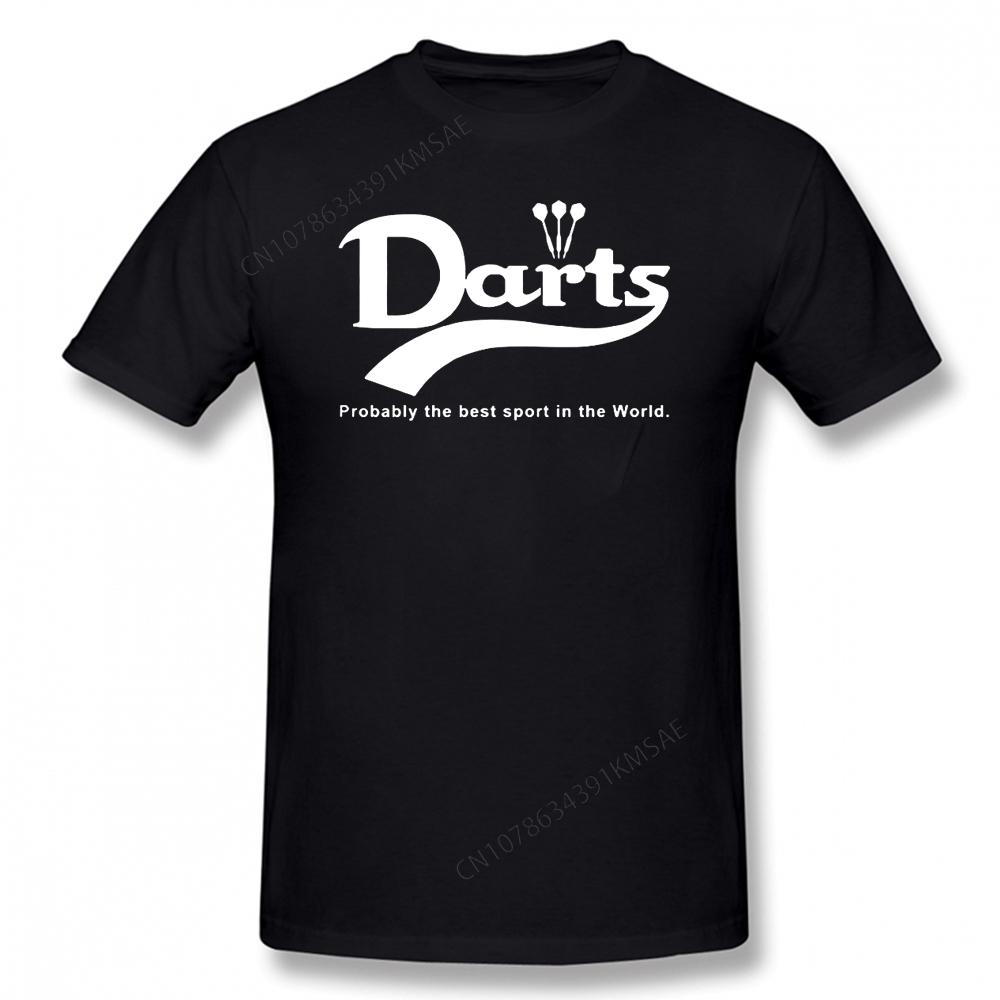 Funny Probably The Sport Darts T Shirts Graphic Cotton Streetwear Short Sleeve Birthday Gifts S
