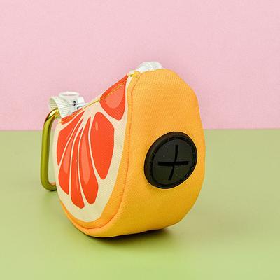 Dispenser Portatile per Sacchetti Cani Cucciolo Cane Animale Domestico Portasacchetti Rifiuti Animali Accessori Esterni Cane Gatto