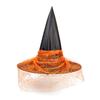 Fashion Reusable Cloth Halloween Kids Wizard Hat for Party Decor