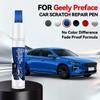 Für Geely Preface 1990-2026 Lackreparaturstift Ausbesserungsstift Kratzerentferner DIY Autozubehör Schwarz Weiß Silber Grau Blau Rot
