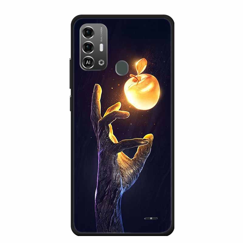 For ZTE Blade A53 Pro Case Luxury Silicone TPU Soft Cover Phone Case ZTE Blade A52 Lite A 52 A 53 Marble Funda Protector Coque